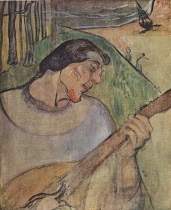 Autorretrato Paul Gauguin de Paul Gauguin